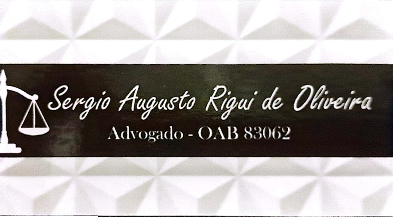 Sergio Augusto Righi de Oliveira - Advogado OAB 83062