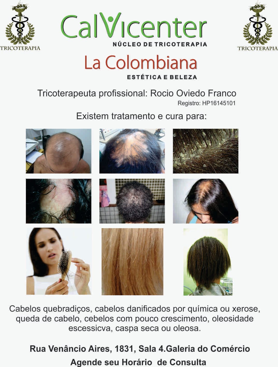 Núcleo de Terapia Capilar La colombiana
