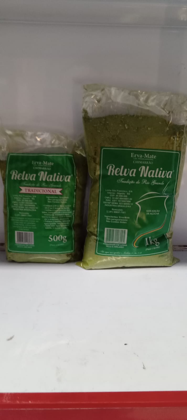 Erva Mate Relva Nativa