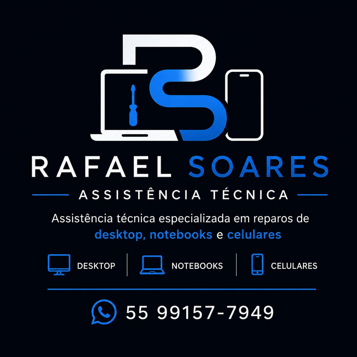 Rafael Soares Técnico em Informática