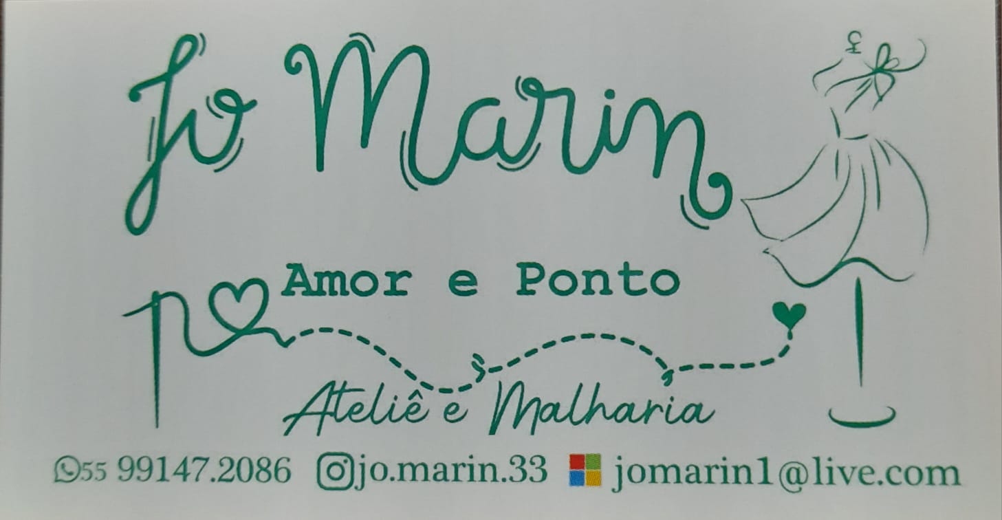 Ateliê Jô Marin Amor e Ponto
