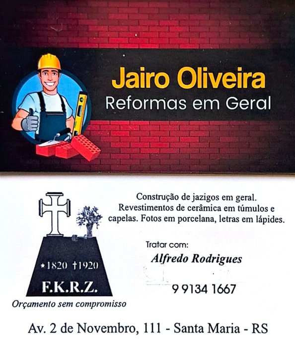 Jairo Oliveira Reformas / Alfredo Rodrigues