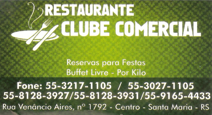 Restaurante Clube Comercial